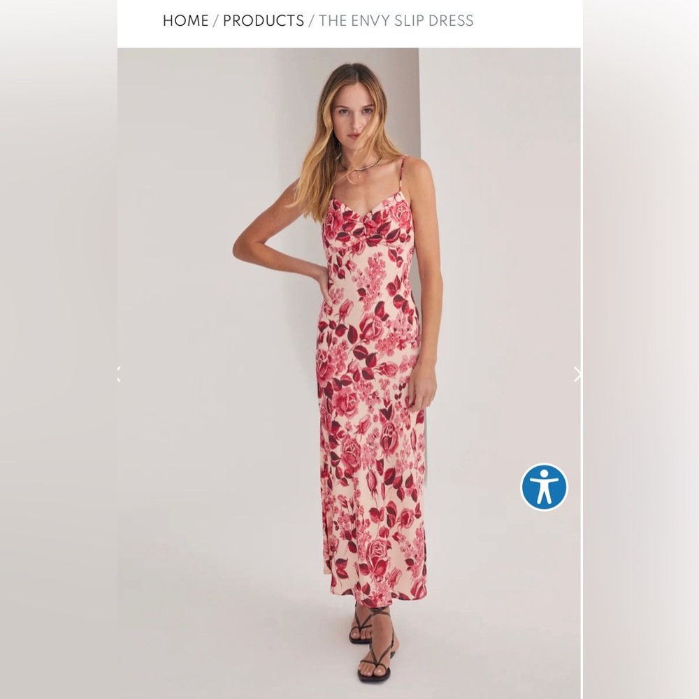 Favorite Daughter Envy Slip Dress